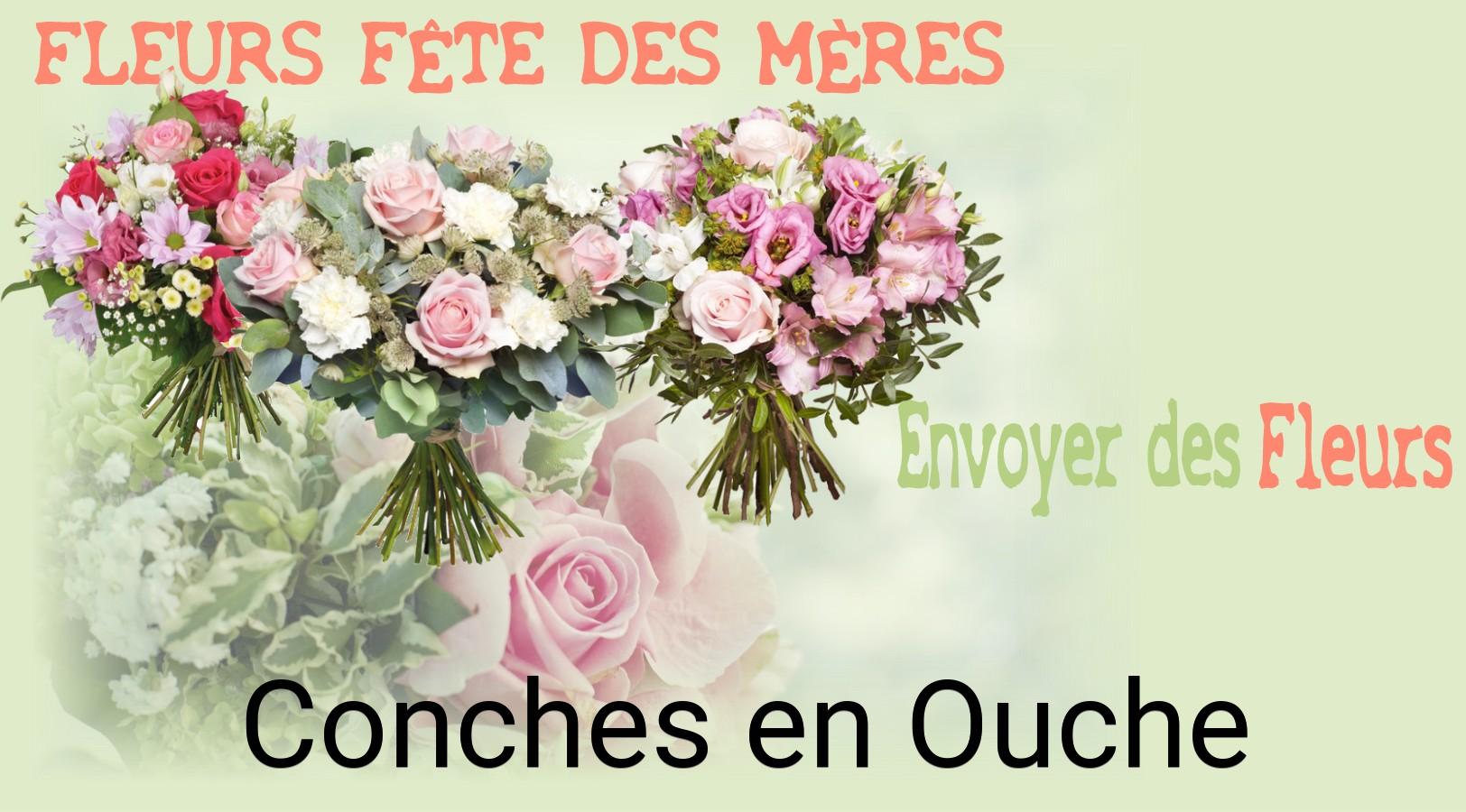 Bouquet de Fête des Mères livré à Conches-en-Ouche